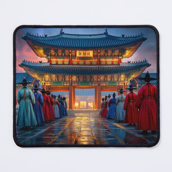 Item preview, Majestic Traditional Gate with Historical Figures designed and sold by Artessie.