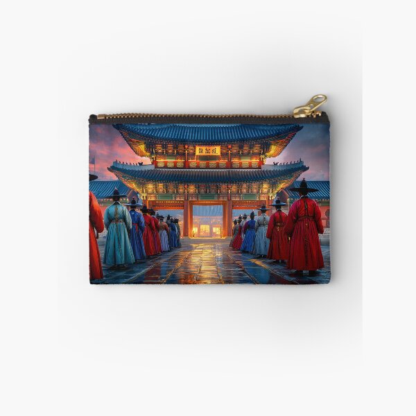 Item preview, Majestic Traditional Gate with Historical Figures designed and sold by Artessie.