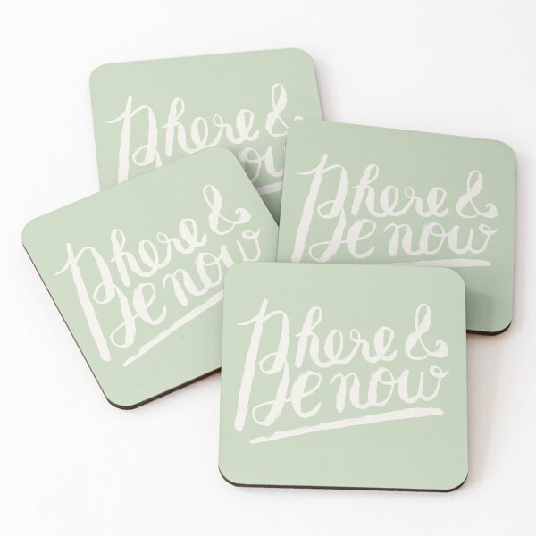 Item preview, Be here and now designed and sold by Ema Tudose.