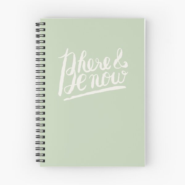 Item preview, Be here and now designed and sold by Ema Tudose.