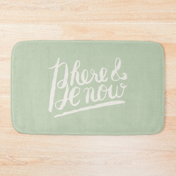 Item preview, Be here and now designed and sold by Ema Tudose.