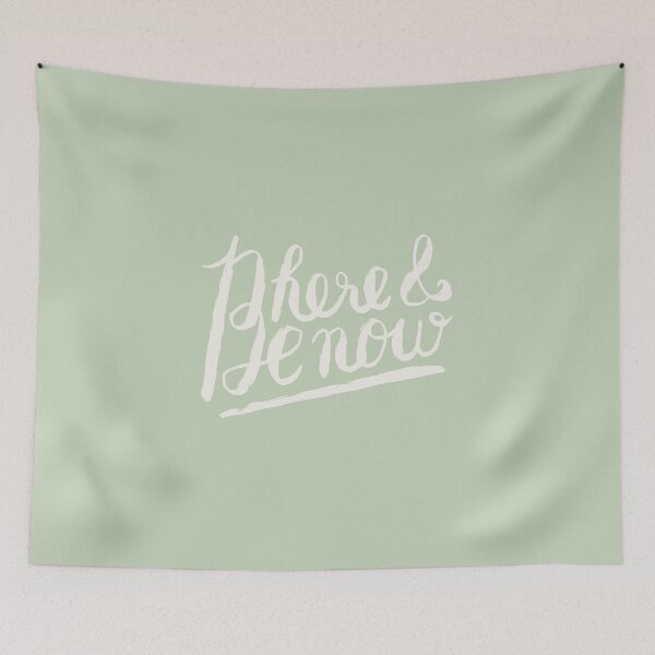 Item preview, Be here and now designed and sold by Ema Tudose.