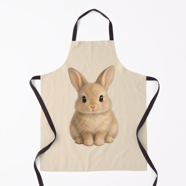 Item preview, Cute Baby Bunny – Kawaii Rabbit Art designed and sold by Sasas Design.