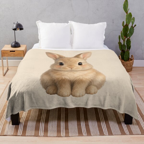 Item preview, Cute Baby Bunny – Kawaii Rabbit Art designed and sold by Sasas Design.