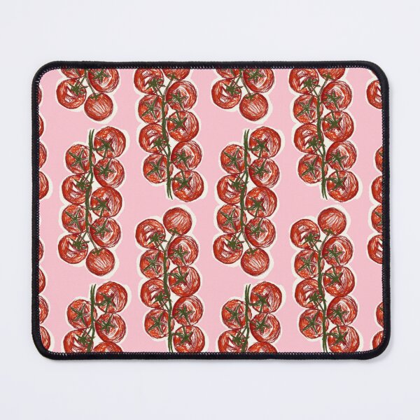 Item preview, Hand Drawn Tomato Vine Seamless Pattern designed and sold by lyiris.