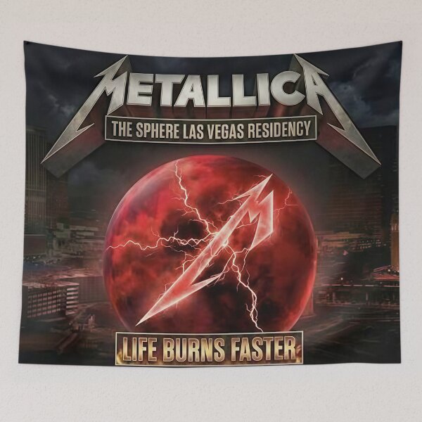 Item preview, life burns faster tour 2026 manapula designed and sold by connellro.
