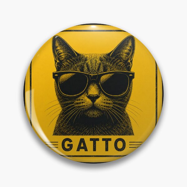Item preview, Mr. Gatto designed and sold by LibicoStore.