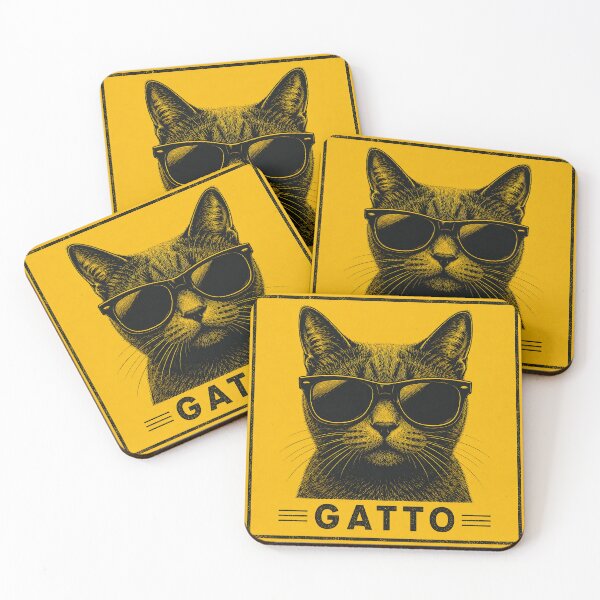 Item preview, Mr. Gatto designed and sold by LibicoStore.