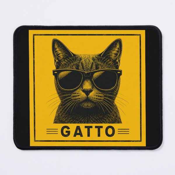 Item preview, Mr. Gatto designed and sold by LibicoStore.