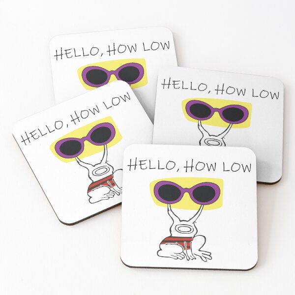Item preview, Hello, How Low – Minimal Indie Frog Illustration designed and sold by Avohai!.