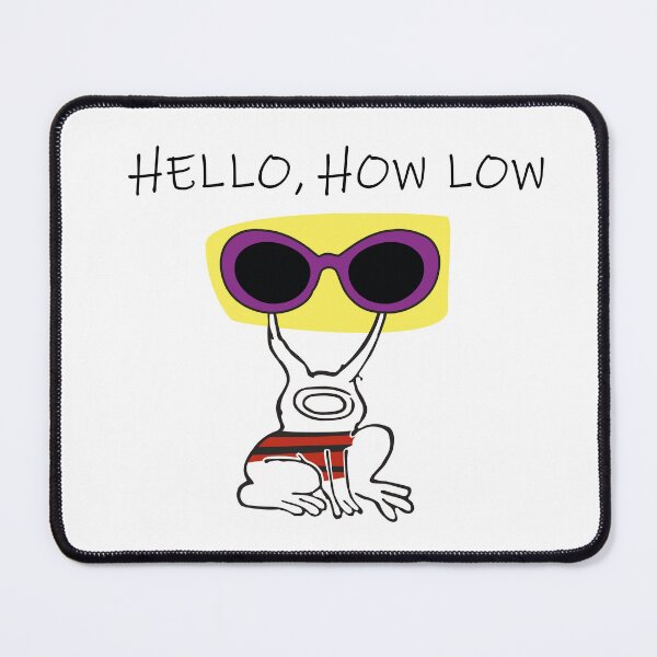 Item preview, Hello, How Low – Minimal Indie Frog Illustration designed and sold by Avohai!.