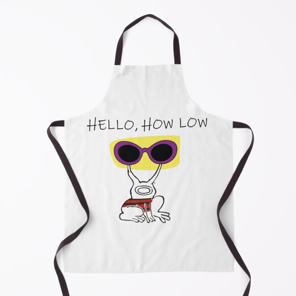 Item preview, Hello, How Low – Minimal Indie Frog Illustration designed and sold by Avohai!.