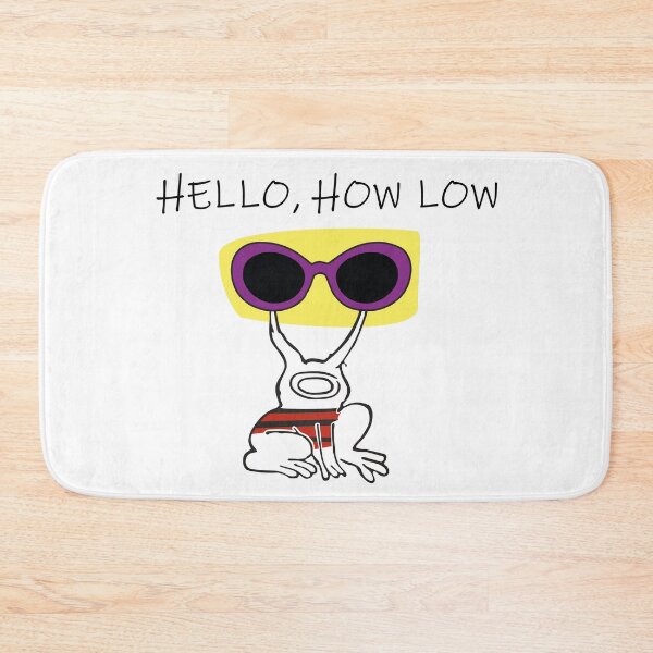 Item preview, Hello, How Low – Minimal Indie Frog Illustration designed and sold by Avohai!.