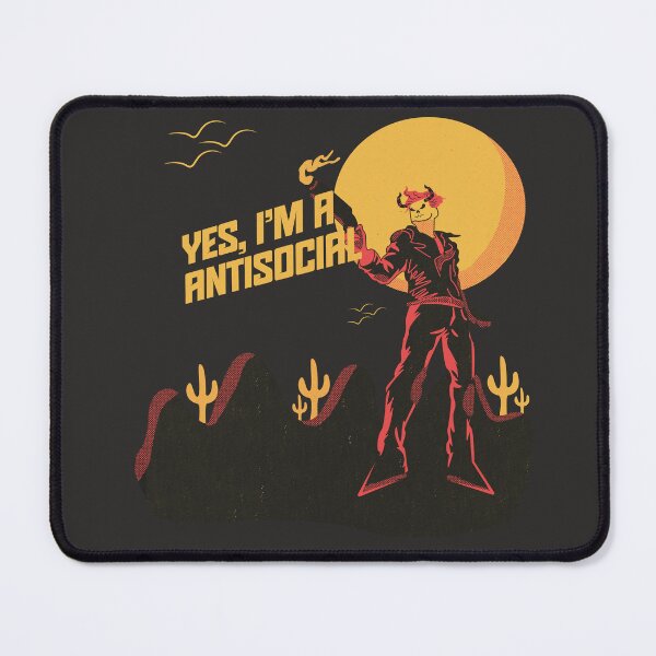 Item preview, Nerd Humor Funny Introvert Illustration designed and sold by beboplab.
