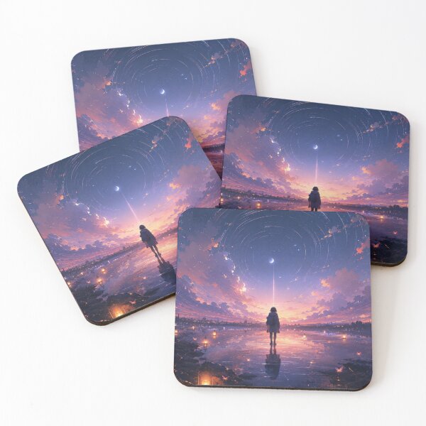 Item preview, Dream like cosmic landscape art designed and sold by urbanshop7.
