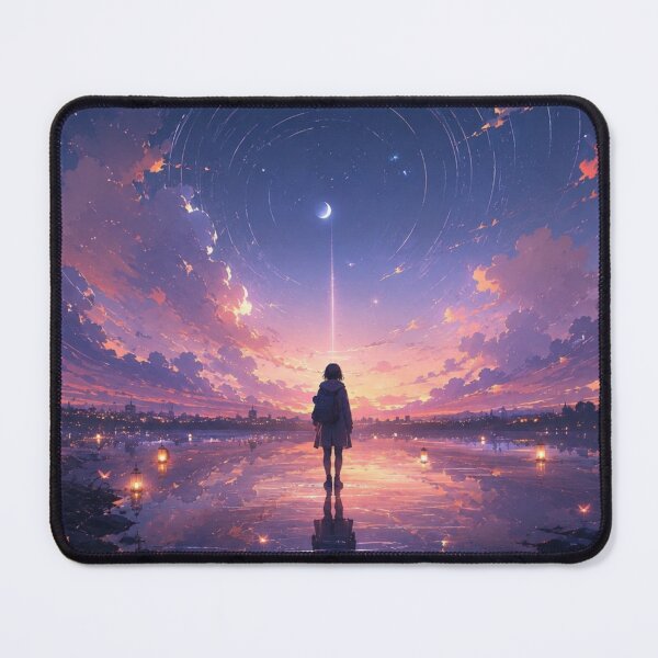 Item preview, Dream like cosmic landscape art designed and sold by urbanshop7.