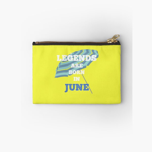 Item preview, Legends are born in June designed and sold by halazidan.