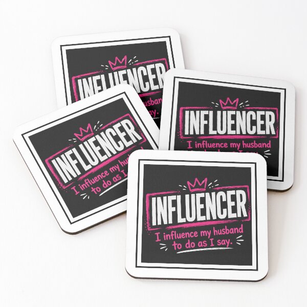 Item preview, Influencer Wife Attitude designed and sold by color4all.