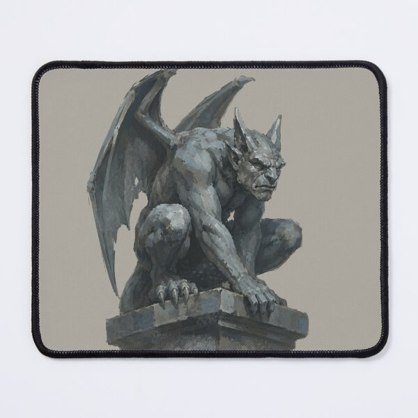 Item preview, Ancient Gargoyle Gothic Fantasy designed and sold by ZOHRR.