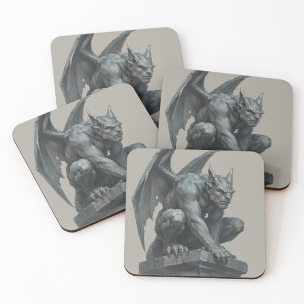 Item preview, Ancient Gargoyle Gothic Fantasy designed and sold by ZOHRR.