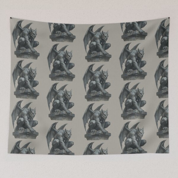 Item preview, Ancient Gargoyle Gothic Fantasy designed and sold by ZOHRR.