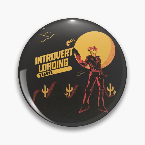 Item preview, Social Anxiety Introverted Humor Illustration designed and sold by beboplab.