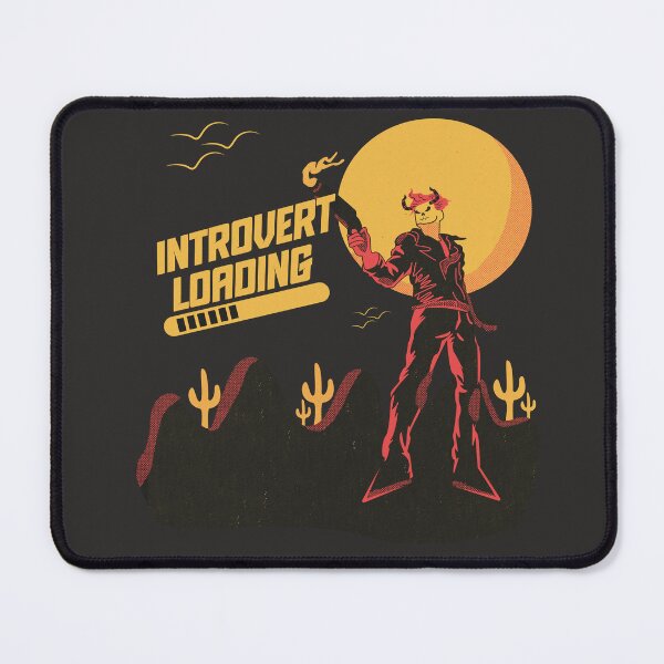 Item preview, Social Anxiety Introverted Humor Illustration designed and sold by beboplab.