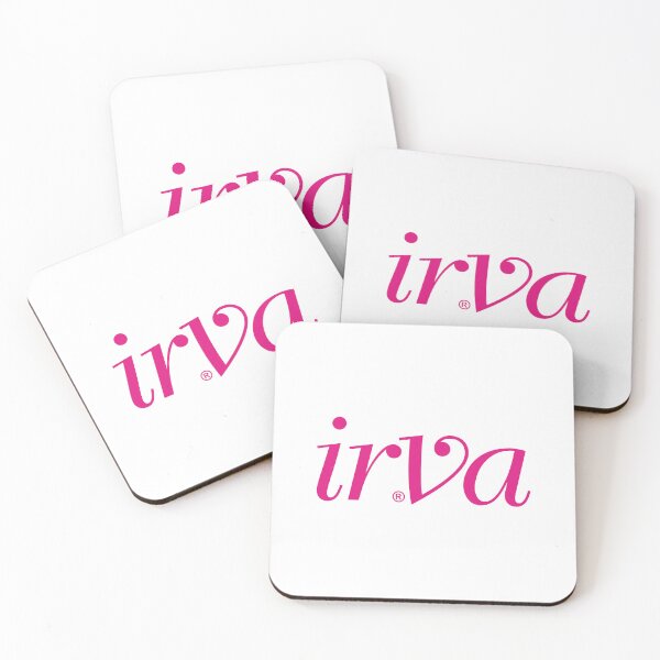 Item preview, Irva Bright Pink Cursive Script Typography designed and sold by aglbath.