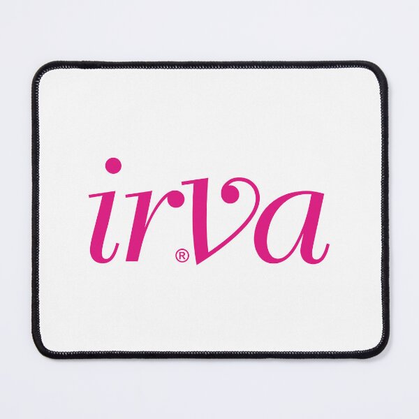 Item preview, Irva Bright Pink Cursive Script Typography designed and sold by aglbath.