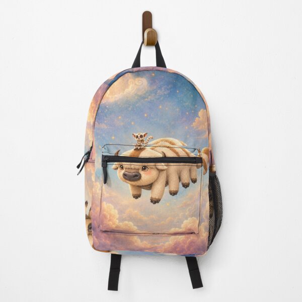 Item preview, Dreamy Flying Sky Bison Fantasy Art designed and sold by Rohan132.