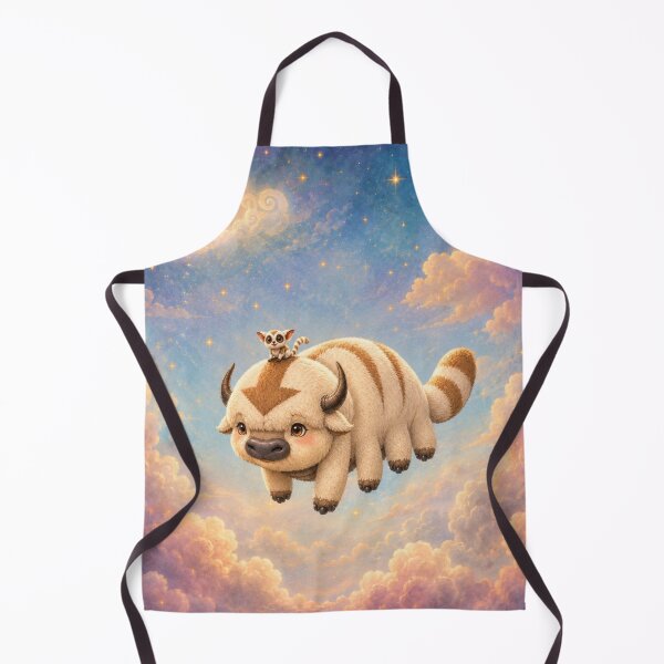 Item preview, Dreamy Flying Sky Bison Fantasy Art designed and sold by Rohan132.