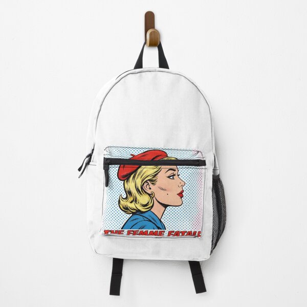 Item preview, The Femme Fatale Paris - Red Beret Pop Art Comic designed and sold by MAISON SYLVIE.