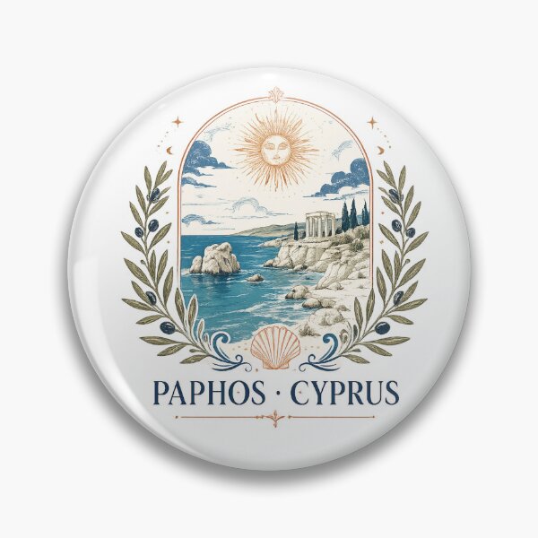 Item preview, Paphos Cyprus Mediterranean designed and sold by ChicClicker.