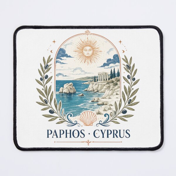 Item preview, Paphos Cyprus Mediterranean designed and sold by ChicClicker.