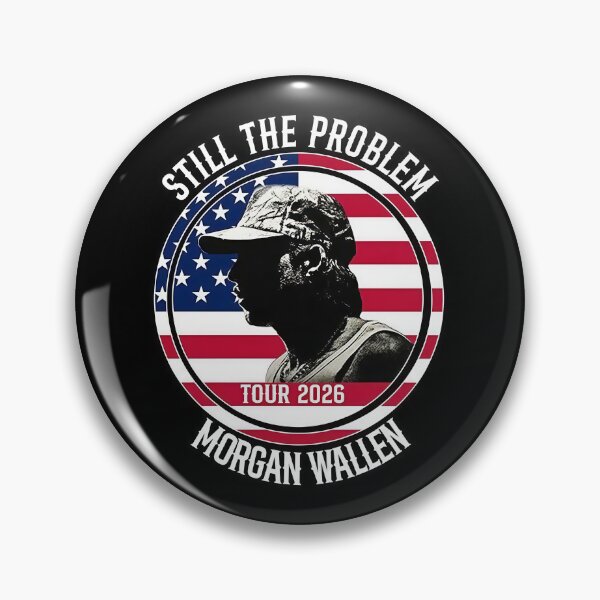 Item preview, usa morgan tour wallen 2026 manapula designed and sold by connellro.