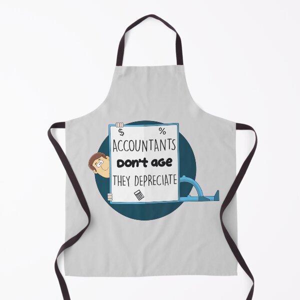 Item preview, Divertido regalo para contables: los contables no envejecen, se deprecian. designed and sold by Teedefy.