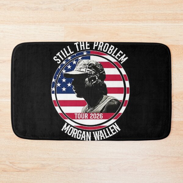 Item preview, usa morgan tour wallen 2026 manapula designed and sold by connellro.