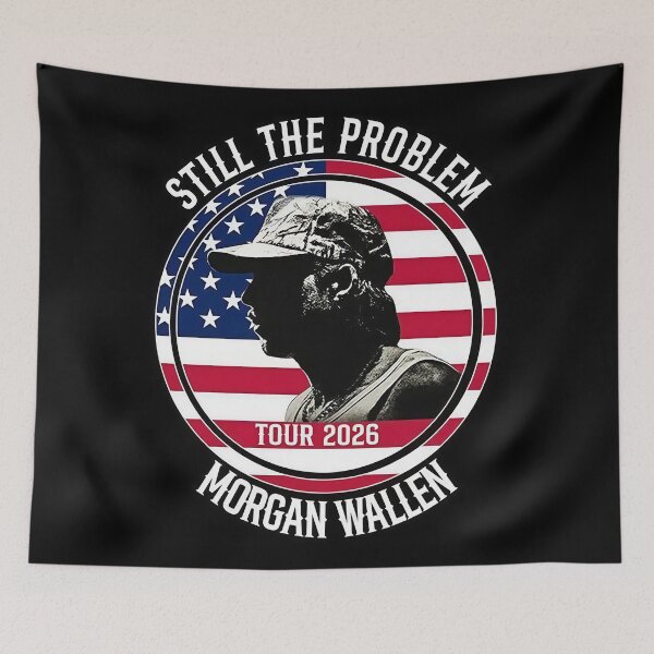 Item preview, usa morgan tour wallen 2026 manapula designed and sold by connellro.