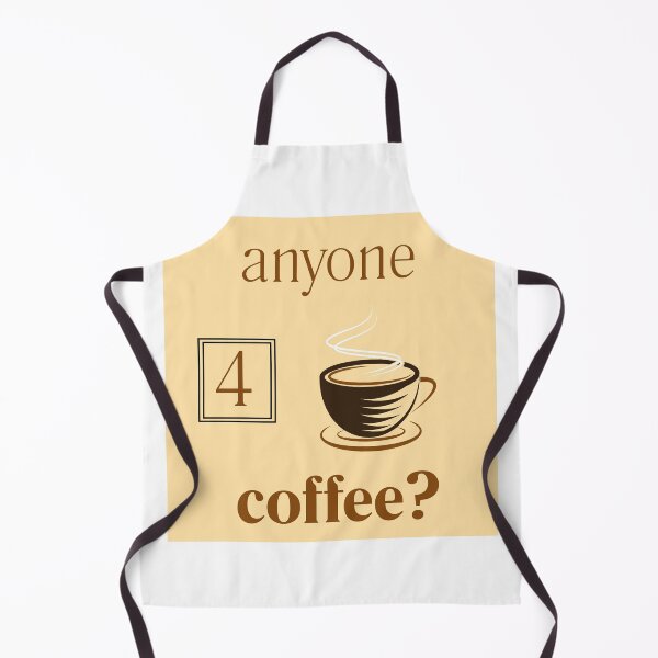 Item preview, anyone 4 coffee? designed and sold by AndysTeeShop.