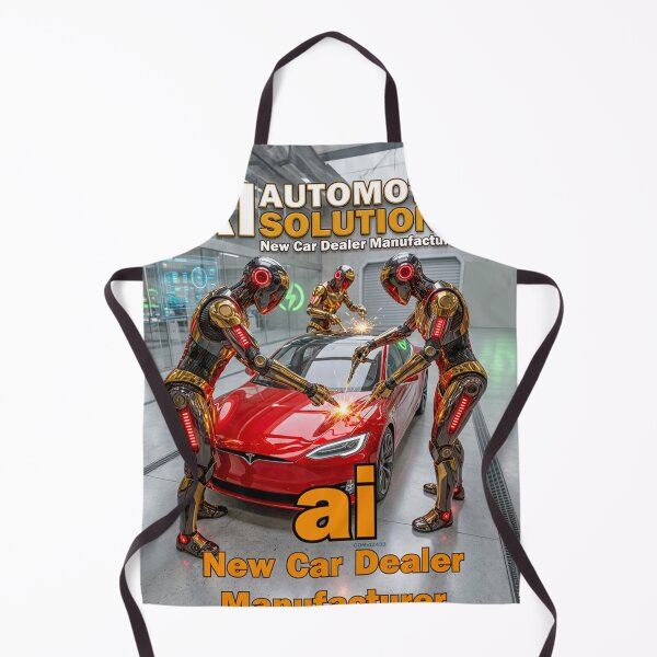 Item preview, AI New Car Dealer Manufacturer - The Future of Automotive Innovation designed and sold by DBM Photo Art 1.