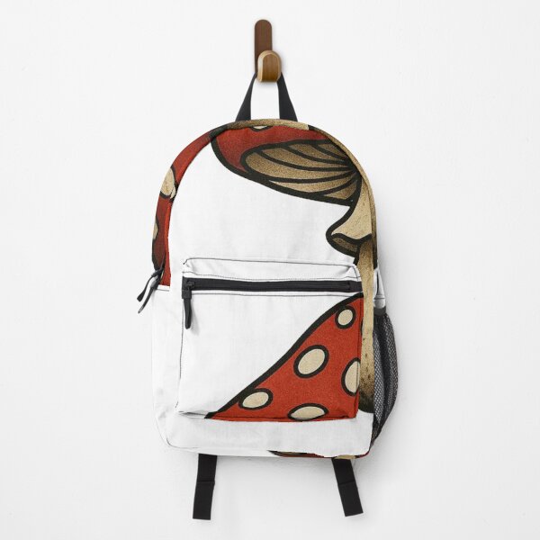 Item preview, Vintage Traditional Tattoo Style Red Amanita Mushroom designed and sold by resomrazimkul15.