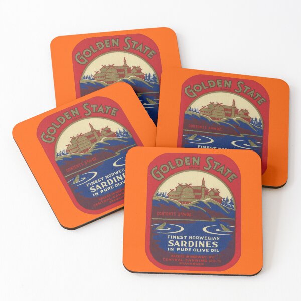 Item preview, Golden State Brand designed and sold by Ivar F. Andresen.