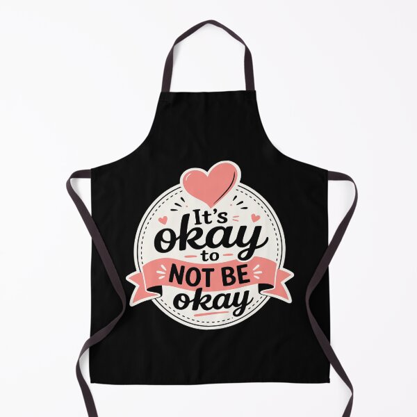 Item preview, It's okay to not be okay designed and sold by FreshPixelArt.