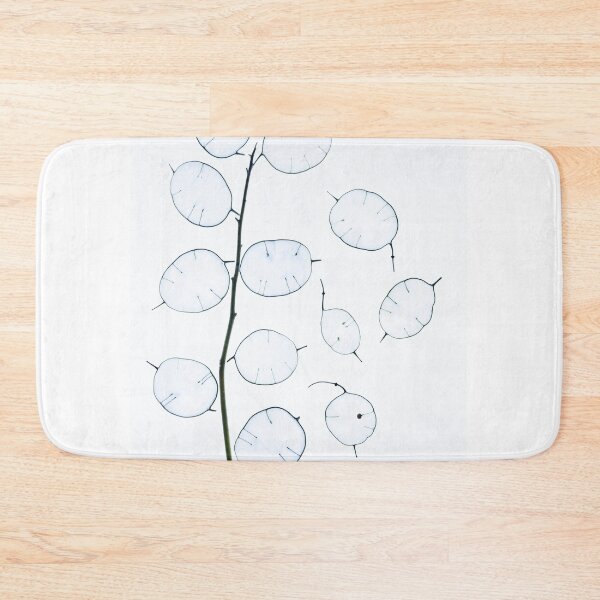 Item preview, Minimalist Lunaria Silver Dollar: Translucent Honesty Plant Herbarium designed and sold by Catrinann.