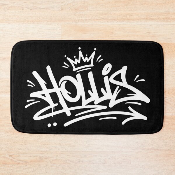 Item preview, Hollis Queens New York Graffiti Design - Old School Hip Hop & Gangsta Rap Culture Inspired Artwork designed and sold by Design Atlas.