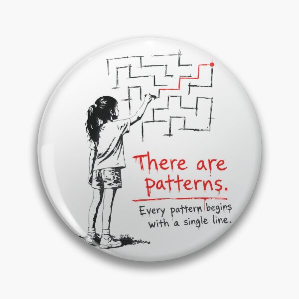 Item preview, There_are_patterns designed and sold by AURA-HYSTERICA.