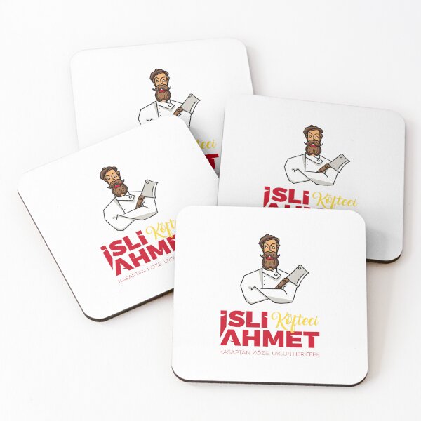 Item preview, Isli Kofteci Ahmet Vintage Butcher Chef Character Logo designed and sold by aglbath.