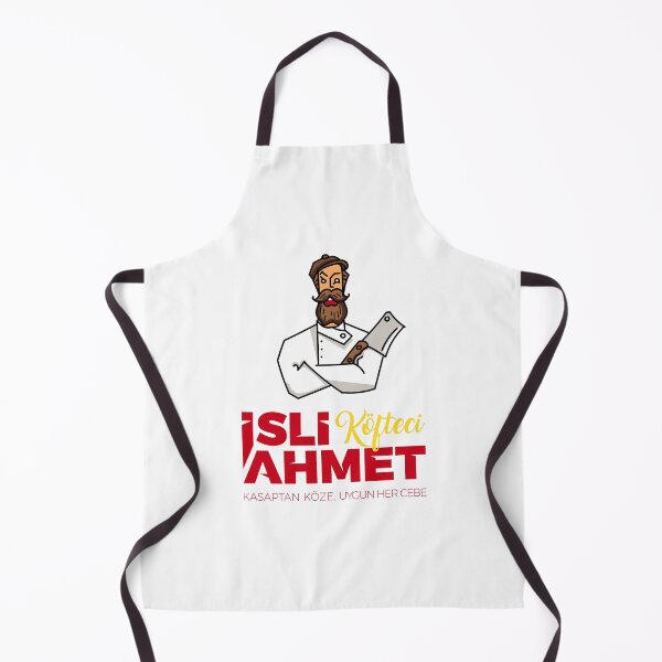 Item preview, Isli Kofteci Ahmet Vintage Butcher Chef Character Logo designed and sold by aglbath.