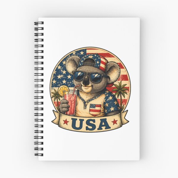 Item preview, Cool Koala disfrutando de una piña colada designed and sold by JonysCreativeDesigns.