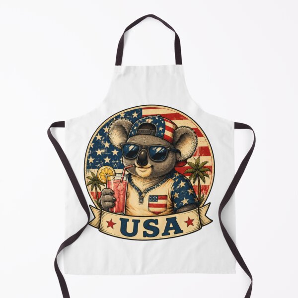 Item preview, Cool Koala disfrutando de una piña colada designed and sold by JonysCreativeDesigns.